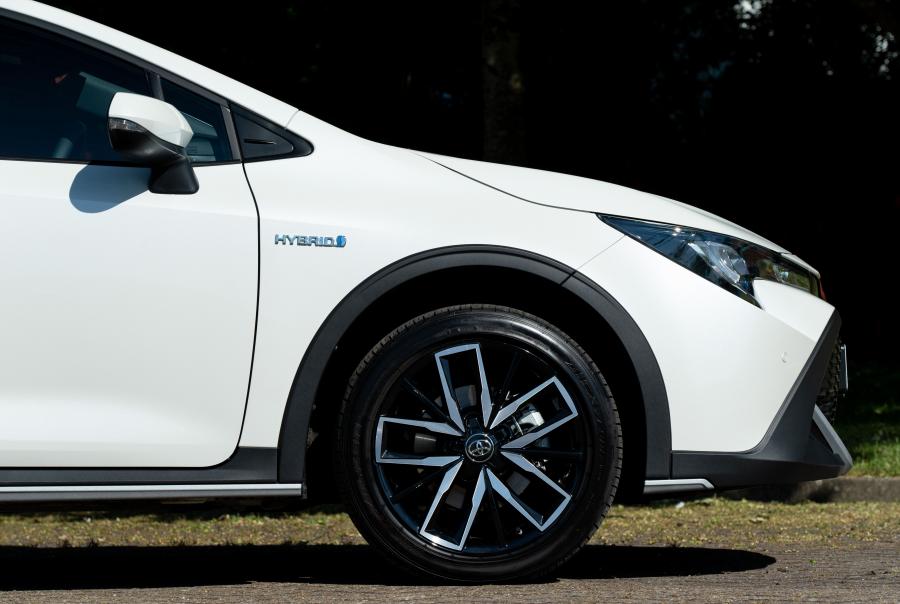 Детали экстерьера Toyota Corolla Trek Hybrid 2020 года  (UK) (фото 40 из 40)